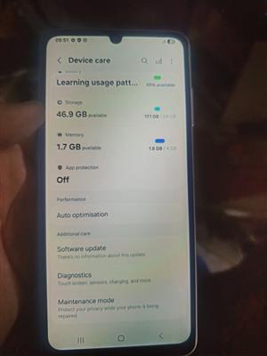 Samsung A06For sale. Brand new in a box