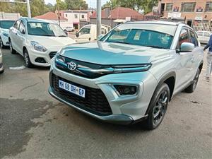 2025 Toyota urban cruiser 1.5 XR AUTOMATIC