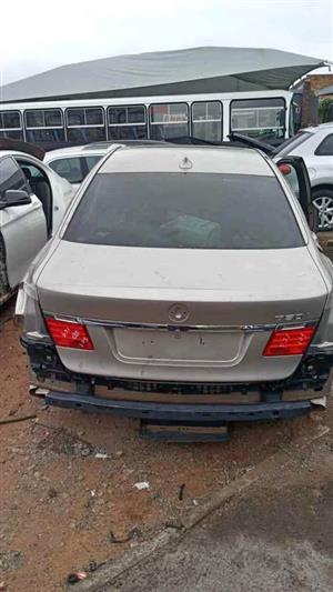 Bmw 750i F01 stripping For spares