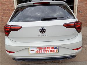 2025 Volkswagen Polo9 1.0 Tsi Comfortline Sunroof 