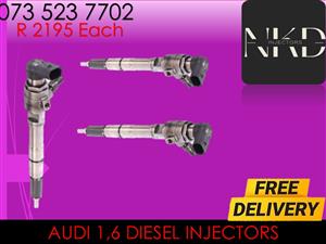 Audi 1.6L Diesel injectors 