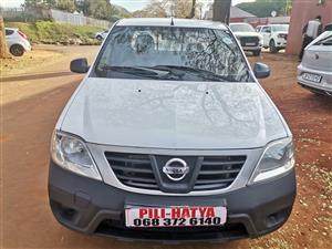 2012 NISSAN NP200 1.6 MANUAL