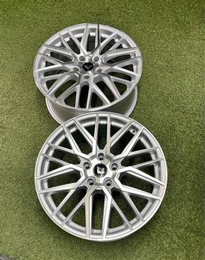 19 INCH VORSTEINER VFF107 DESIGN RIM SET NARROWS/WIDES