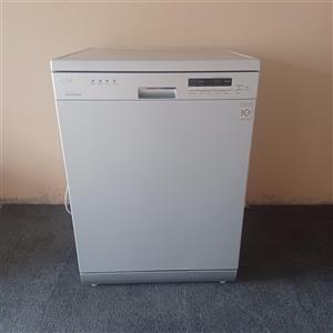 Dishwasher - Silver LG inverter direct drive