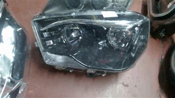 Mahindra scopion headlights