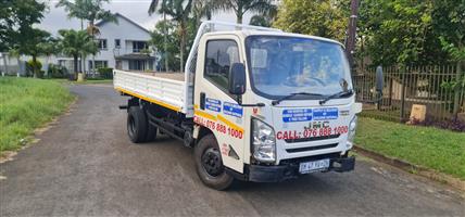 JMC Carrying Plus Tipper with Isuzu 2.8D Motor