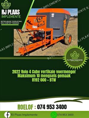 Rolo 4 Cube menger