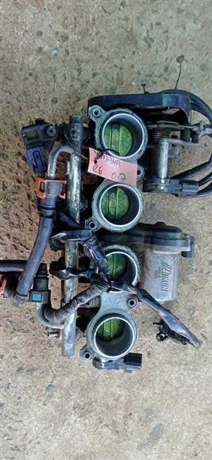 Yamaha R6 2007 throttle body. Meyerton bike scrapyard new and secondhand spares.