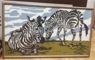 Beautiful piece of embroidery art
