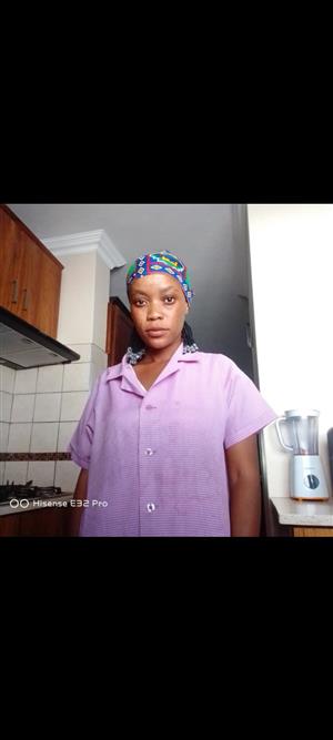 Mosotho babysitter, maid,cook,all rounder needs sleep in position asap