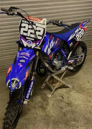 Yamaha YZ 125