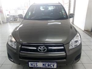 2011 TOYOTA RAV4 2.0 4WD MANUAL