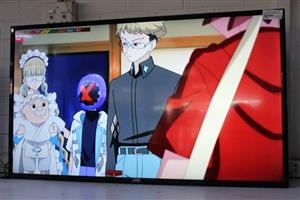 JVC 43INCH LED TV W/CABLE REMOTE NO LEGS S066984A