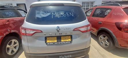 NEW STOCK JUST IN Renault Triber Stripping for spares. 