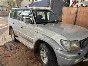 2001 Toyota Land Cruiser Prado 3.4 V6 Auto 4x4 VX