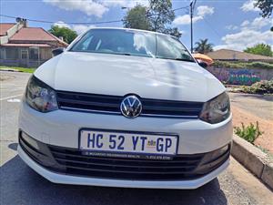 2022 Vw polo vivo 1.4 hatchback