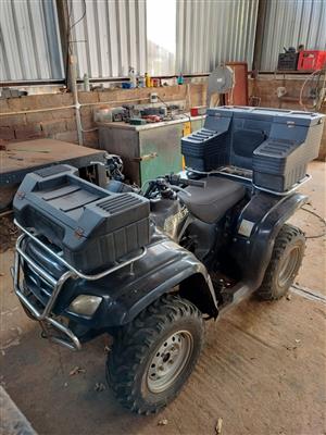 Suzuki Eiger 400 4x4