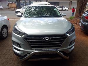 2019 HYUNDAI TUCSON 2.0  81 000km Silver Co Automatic  Leather interior | Service book .
