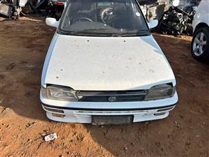 Toyota Tazz 1.3 carb stripping for parts in Johannesburg