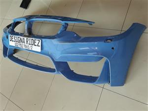 BMW F80/F82, M3/M4 FRONT BUMPER 