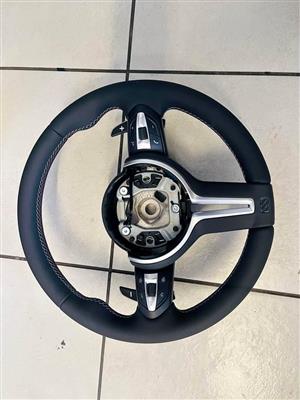 BMW F10 F06 FO7 F11 F12 F13 F01 F02 F03 M5 M6  M Steering Wheel