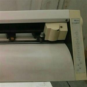 used vinyl printer cutter combo for sale