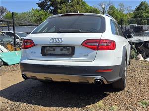 Now stripping for spares audi a4 allroad 2014