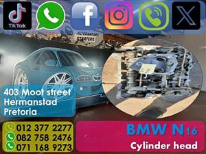 BMW N16 Cylinder head for sale