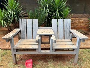 Wooden Bench