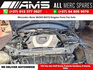 Mercedes m272 discount engine for sale