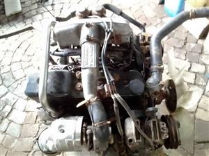 2016 Isuzu KB250 engine code 4GA1 complete engine still running good