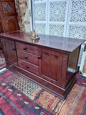 Classic Dark Wood Sideboard
