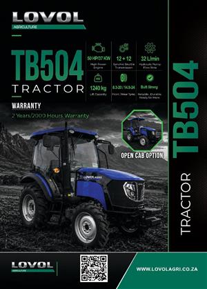 LOVOL TREKKERS / TRACTORS