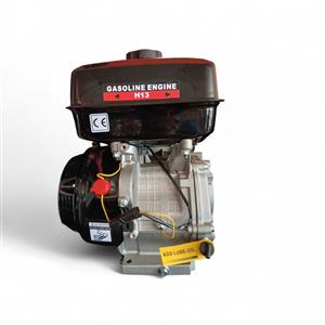 Engine Petrol 13 HP, with Recoil /Pull Start, 4 Stroke, Price includes Vat