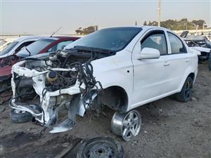 Chevrolet Aveo 2008 1.5L stripping for spares