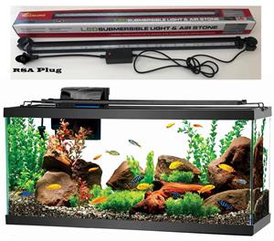 LED Submersible Tube Lamps for Aquariums, Fish Tanks etc Brand New Products.