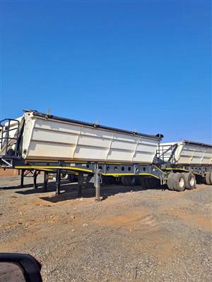 SIDE TIPPER TRAILER AFRIT