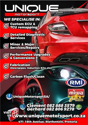 Servicing and General Repairs of Vehicles - RMI Accredited Workshop