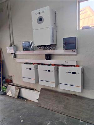 16kva offgrid solar system