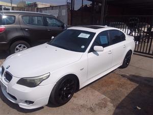 2007 BMW E60 523I FO