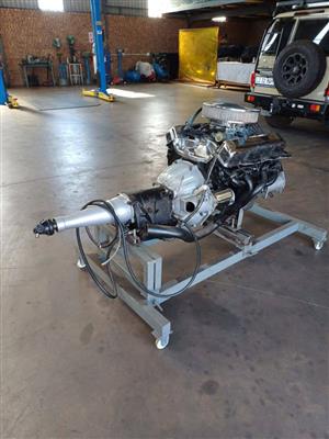 FORD 390 ENGINE WITH AUTO TRANSMISSION