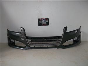 Audi A8 (D4) '14-'17 front bumper & lower center grille