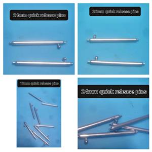 Smart watch quick release pins sold as a set of 2 pins