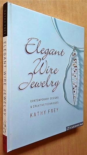 Elegant wire jewelry book 