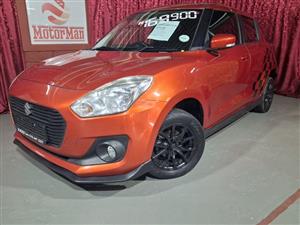 2018 Suzuki Swift 1.2 Gl 