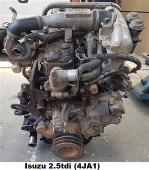 Isuzu 2.5tdi (4ja1) engines for sale!!