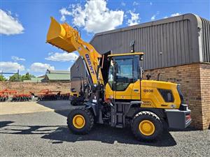New Giant 936 front loaders now available
