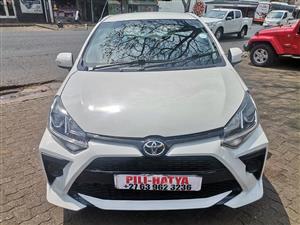Used Toyota Agya 1.0