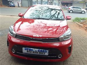 2022 Kia Pegas 1.4 Manual Red color  114000KM   Sunday Jonathan  Petrol  Reverse camer