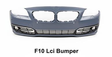 Bmw f10 standard front bumper